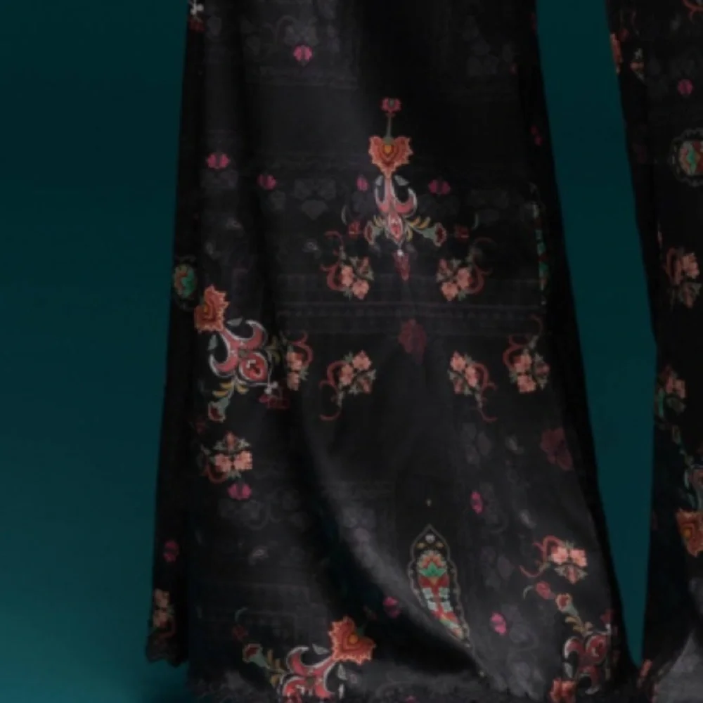 FINAL price Johnny Was Biya Misty Easy Pant Silk Wide Leg Pants FINAL PRICE - Picture 4 of 5